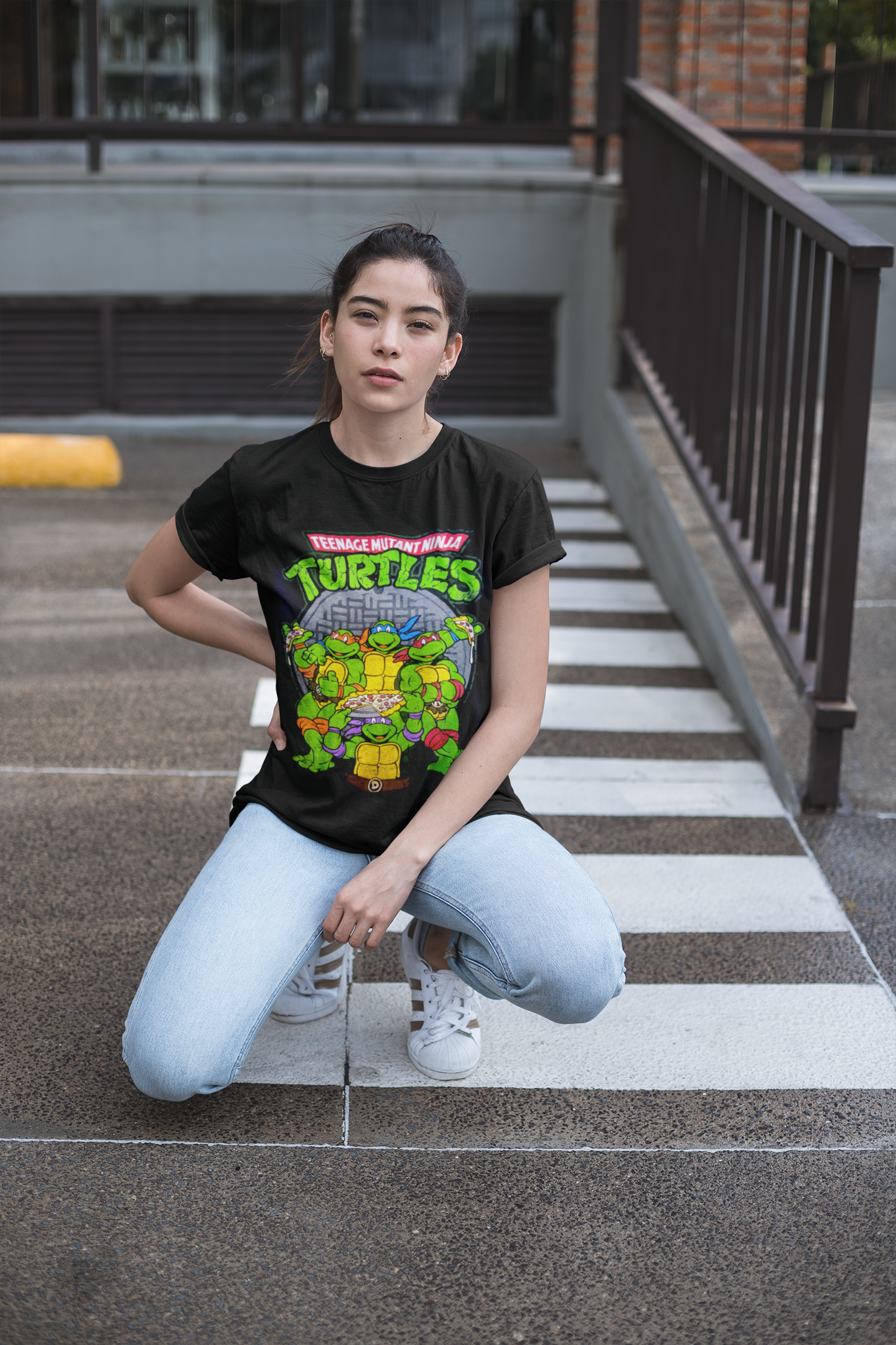 polera tortugas ninja