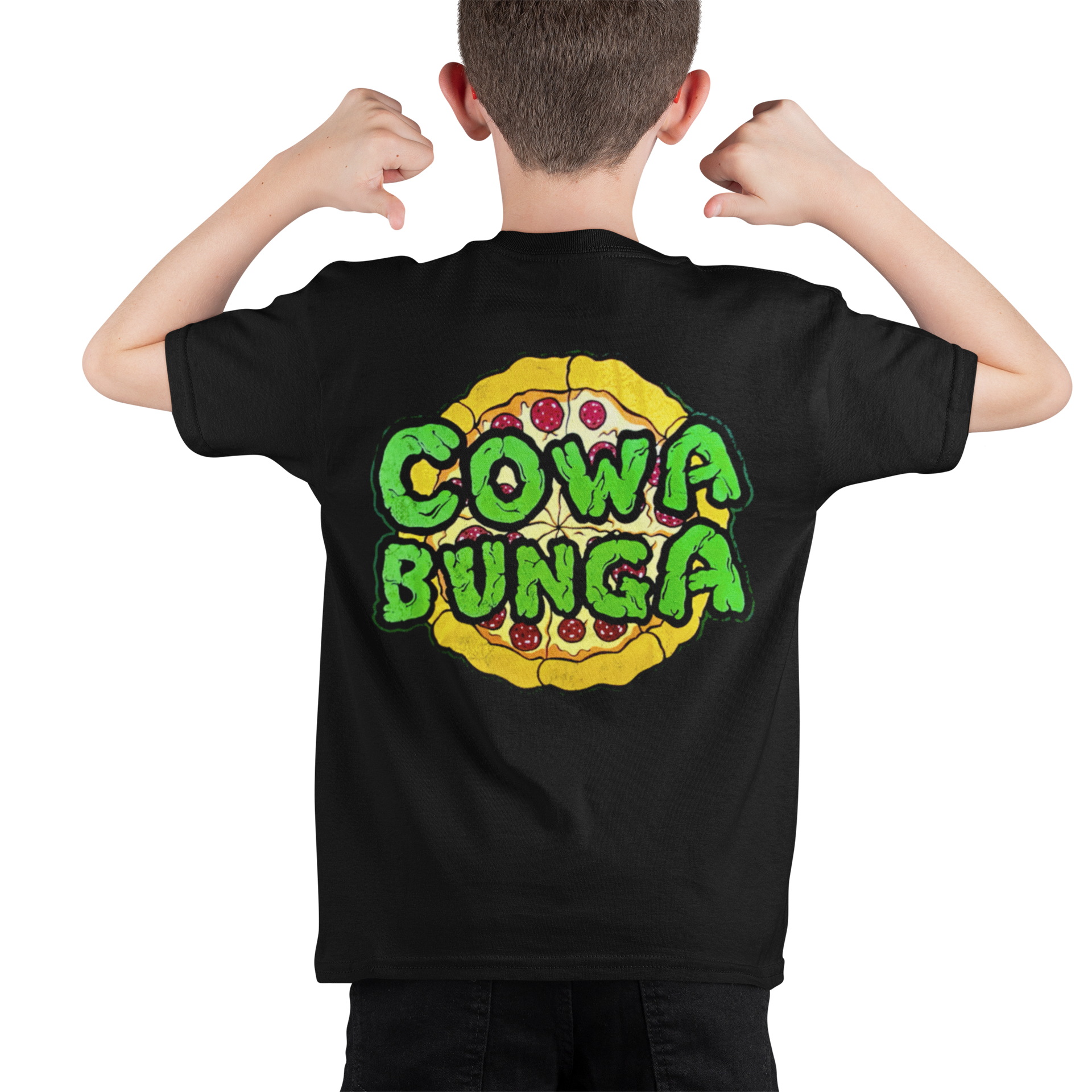 polera tortugas ninja