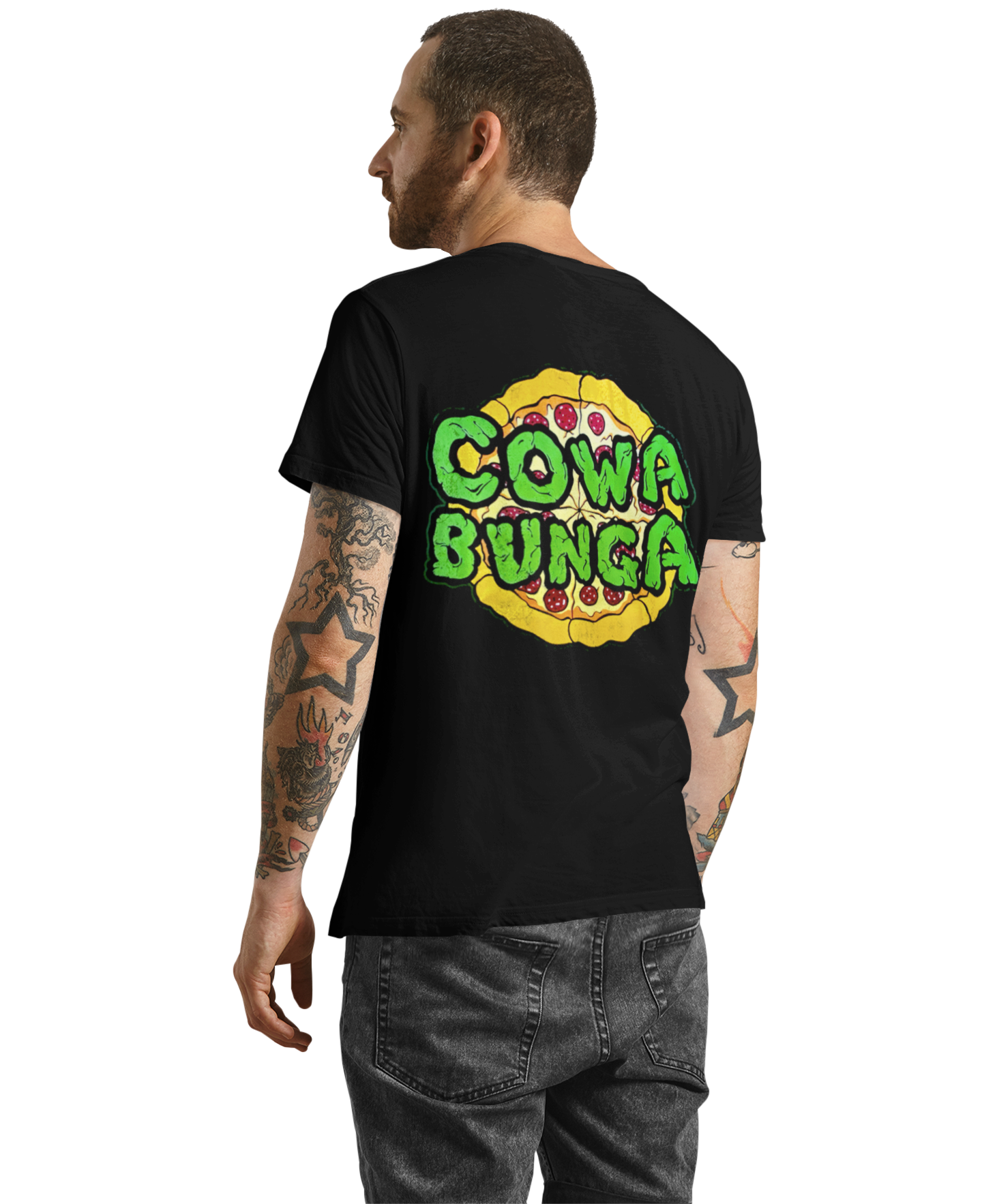 polera tortugas ninja