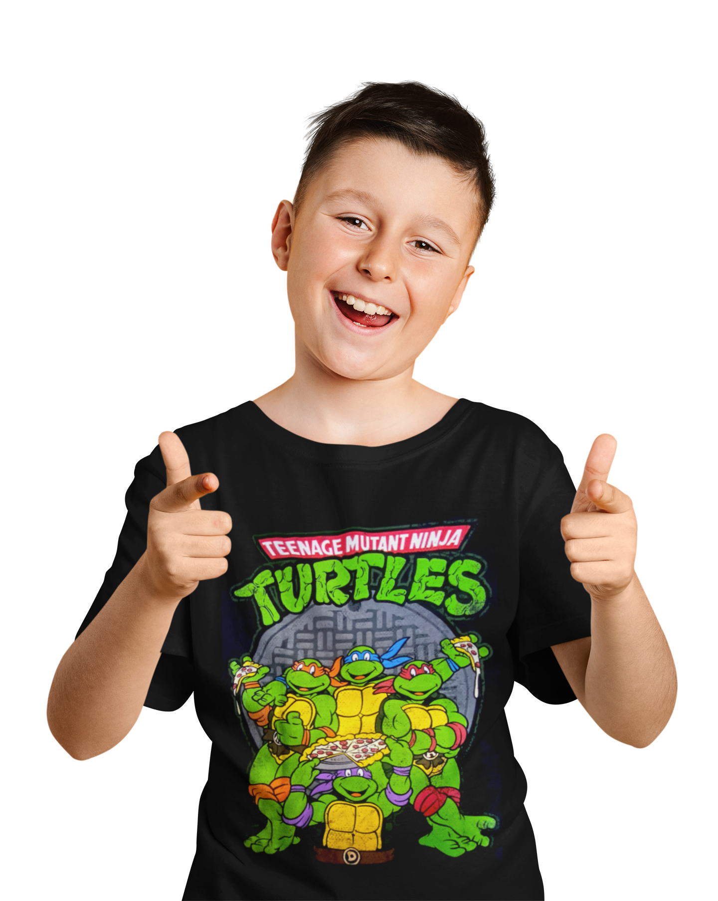 polera tortugas ninja