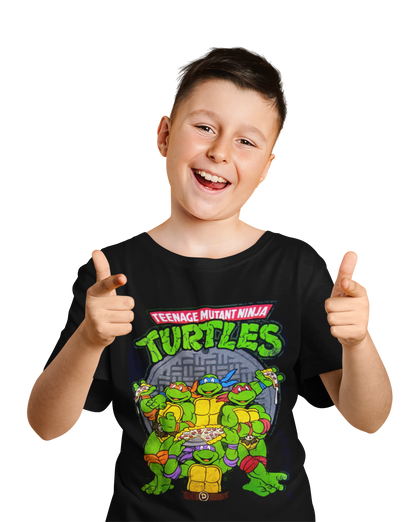 polera tortugas ninja