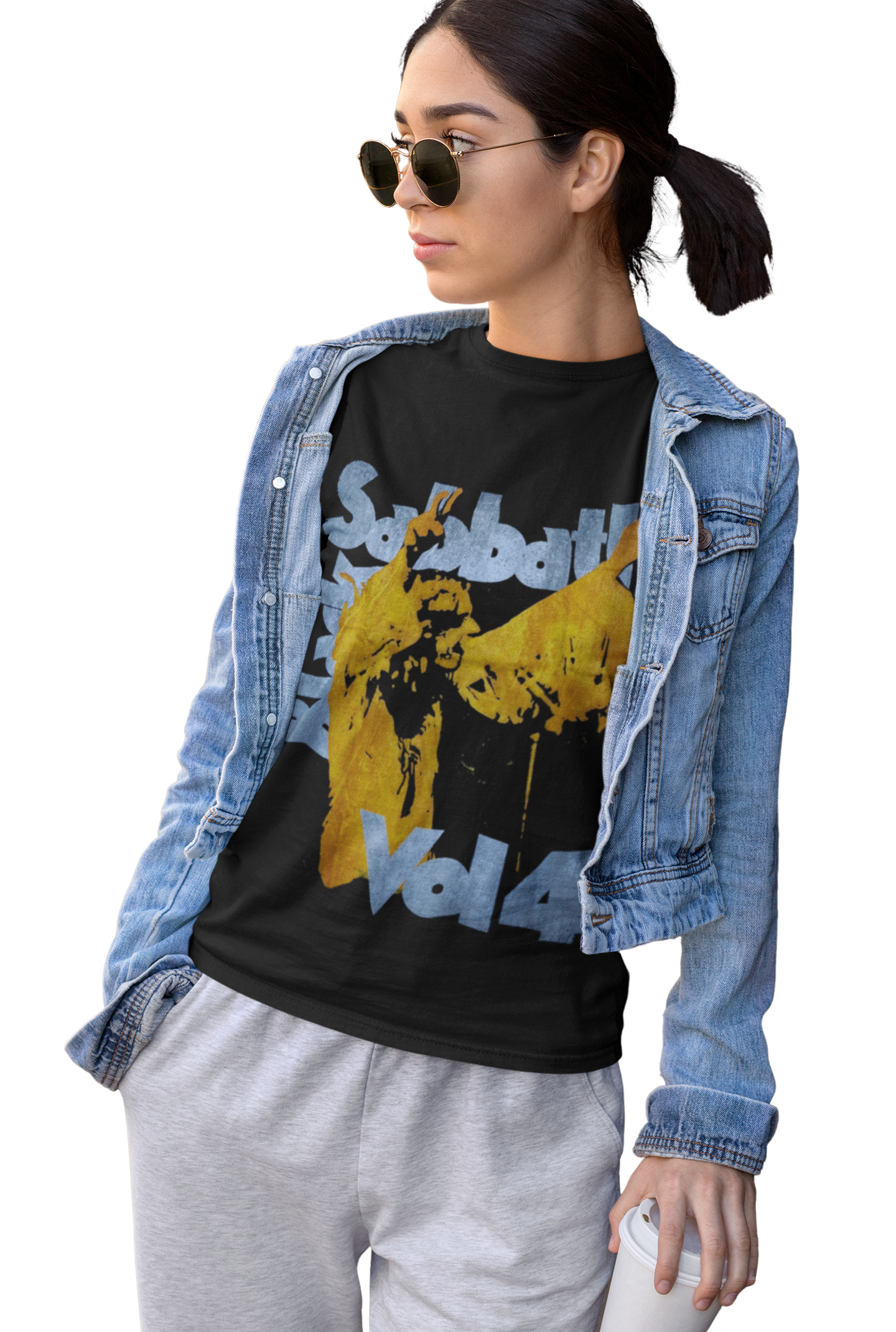 Polera Black Sabbath Vol 4