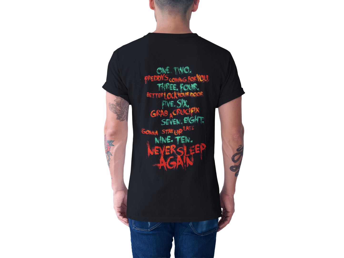 Polera de Pesadilla, Freddy Krueger