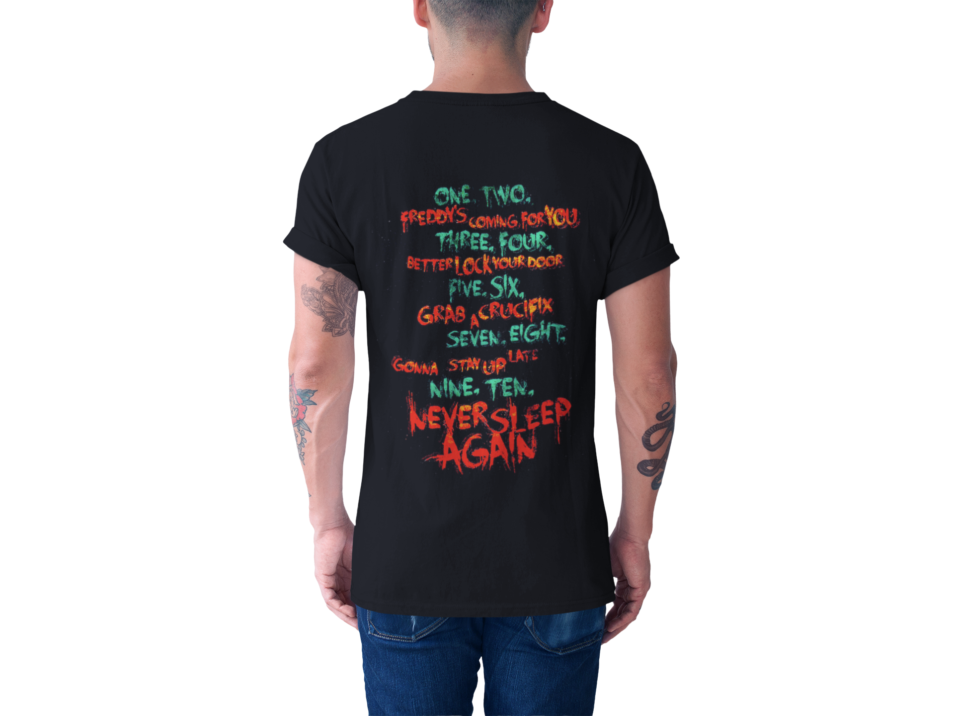 Polera de Pesadilla, Freddy Krueger