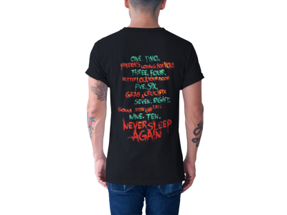 Polera de Pesadilla, Freddy Krueger