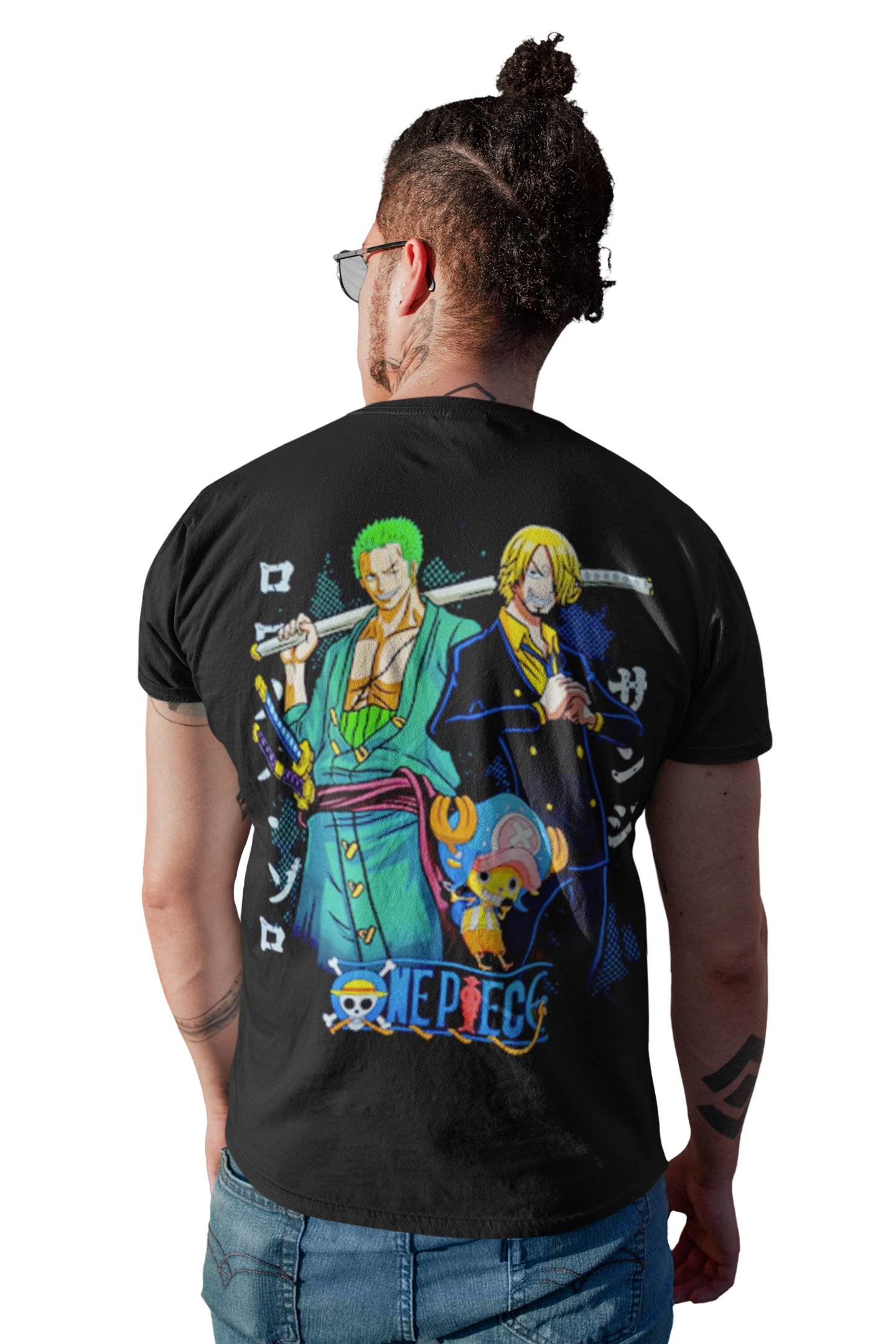 Polera Monkey D Luffy II