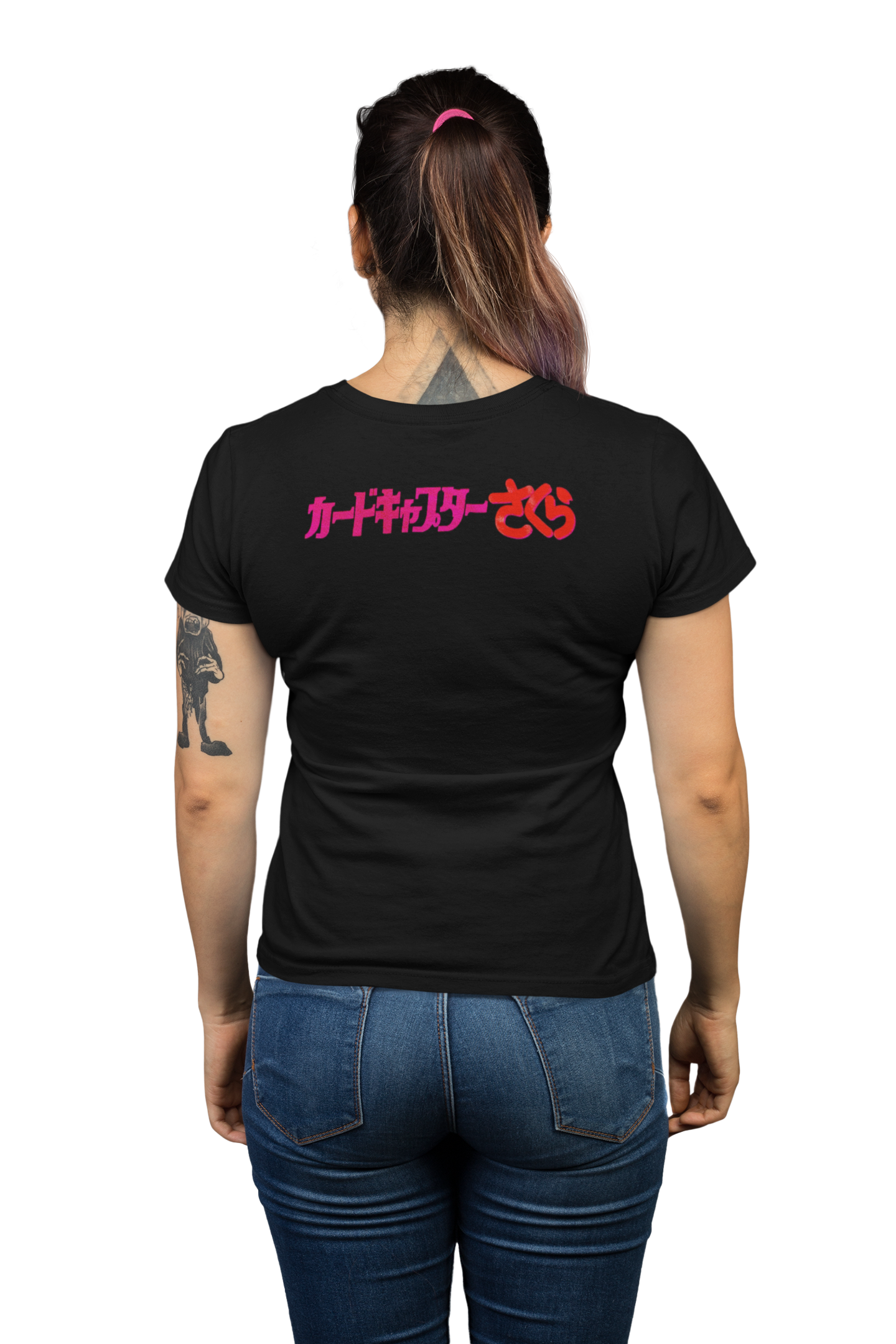 Polera sakura card captor retro - amplitudmodulada