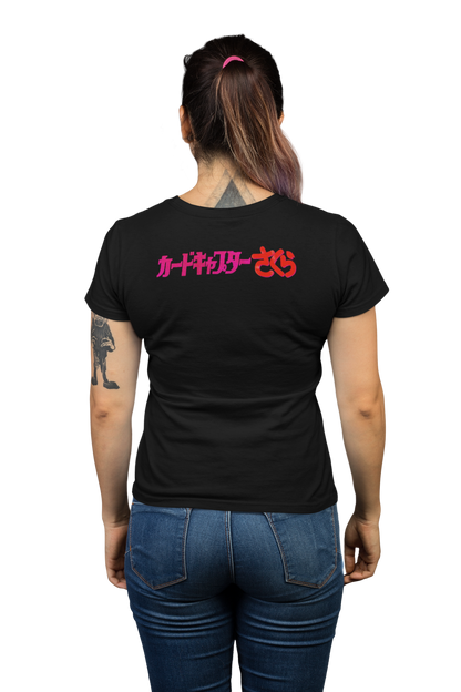 Polera sakura card captor retro - amplitudmodulada