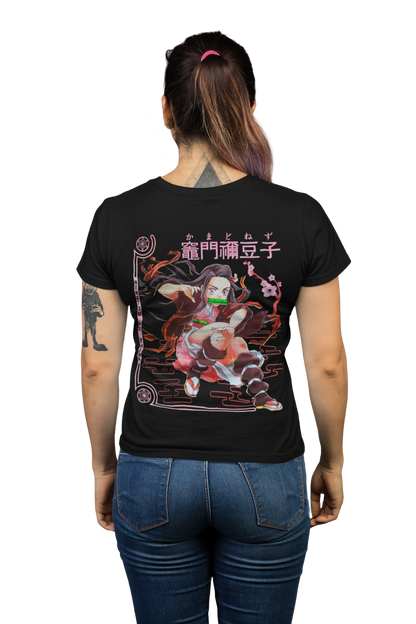 polera nezuko kamado