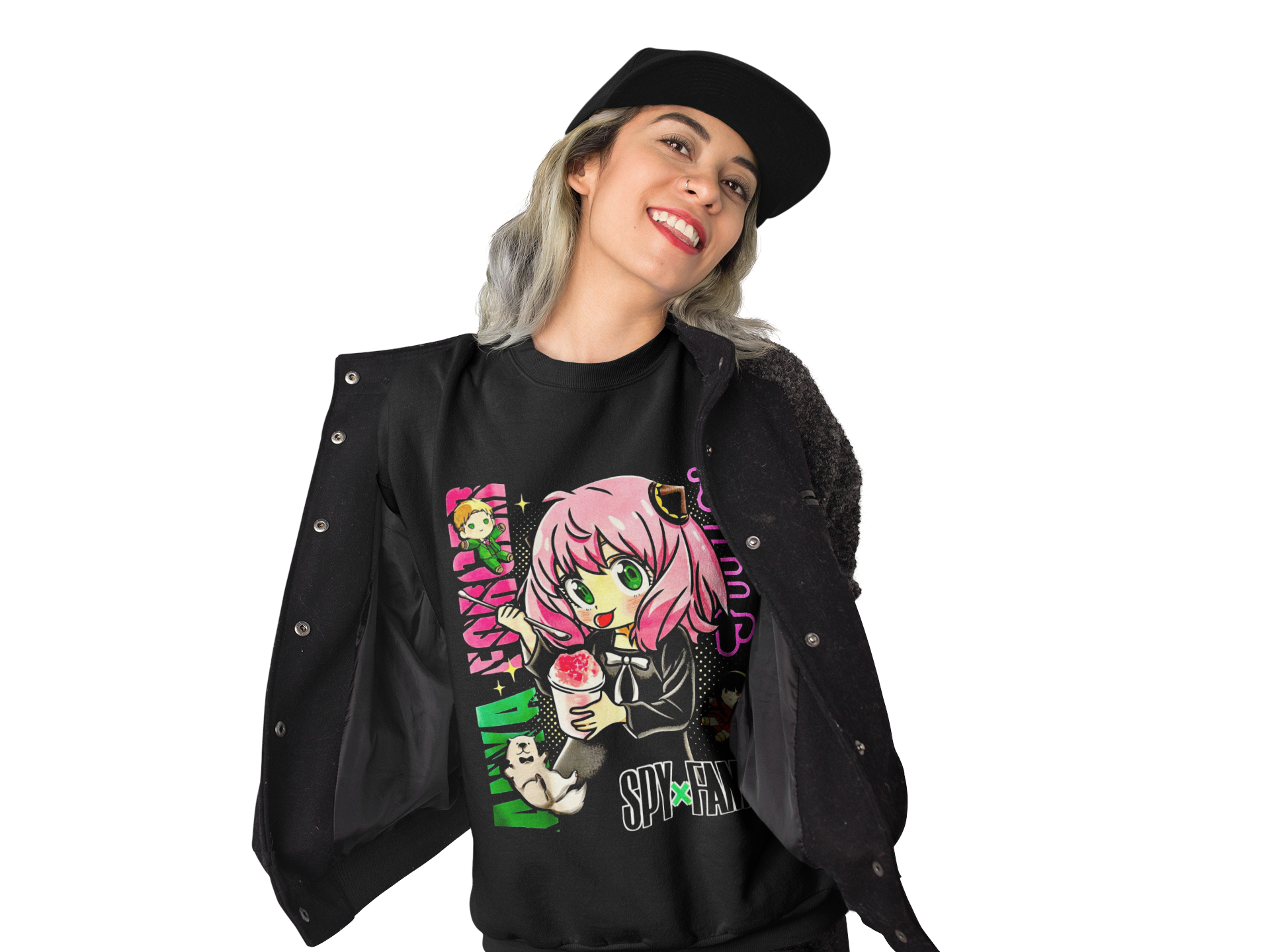 polera Anya SPY X FAMILY - amplitudmodulada