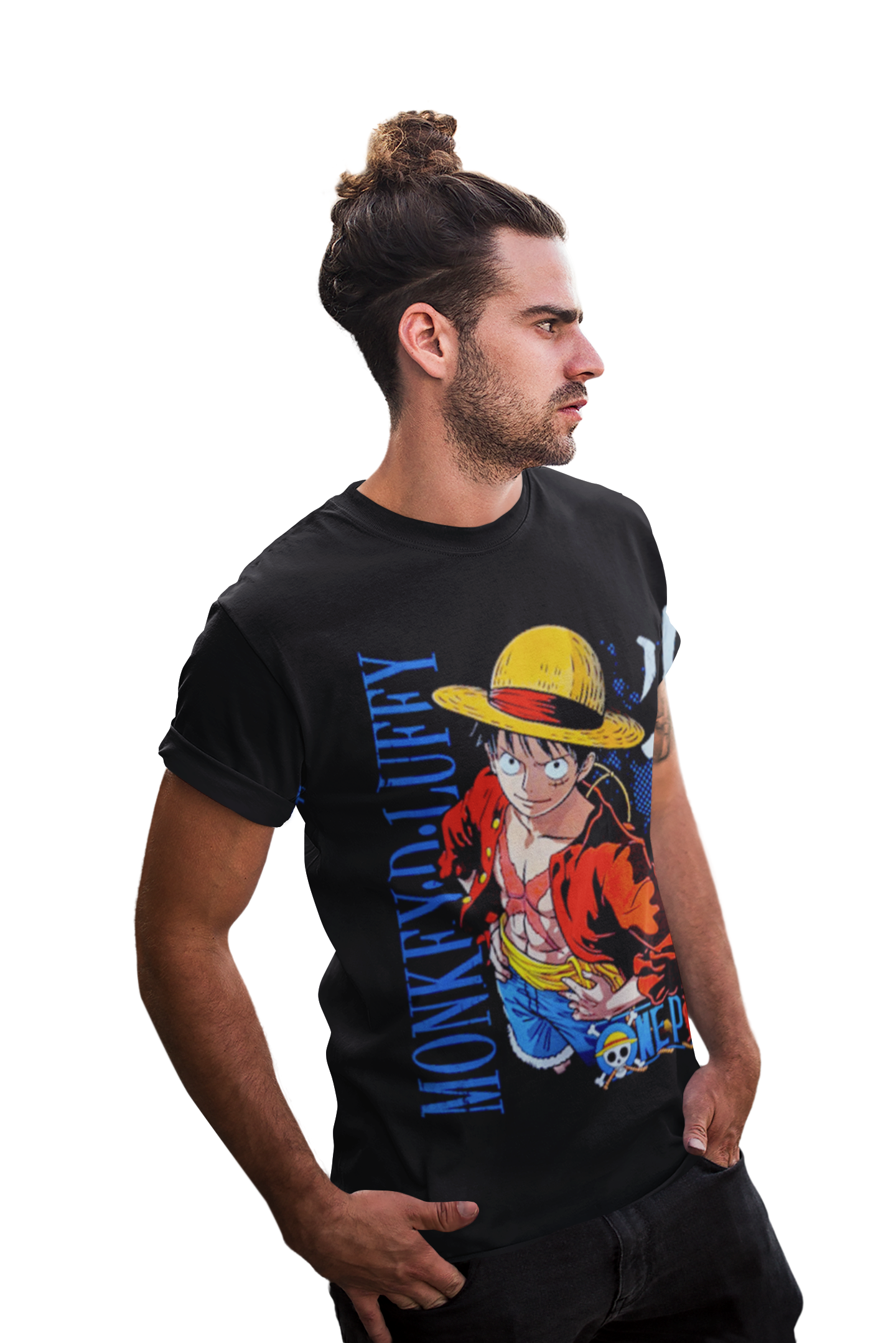 Polera Monkey D Luffy II