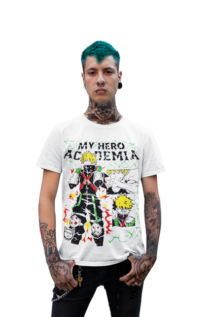 polera My Hero Academia