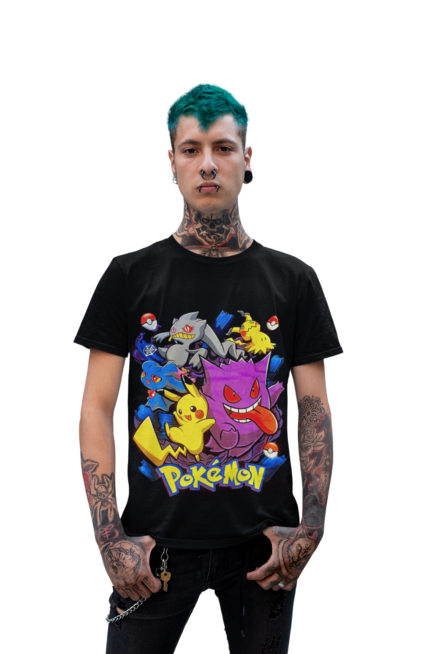 Polera pokemon cuquis