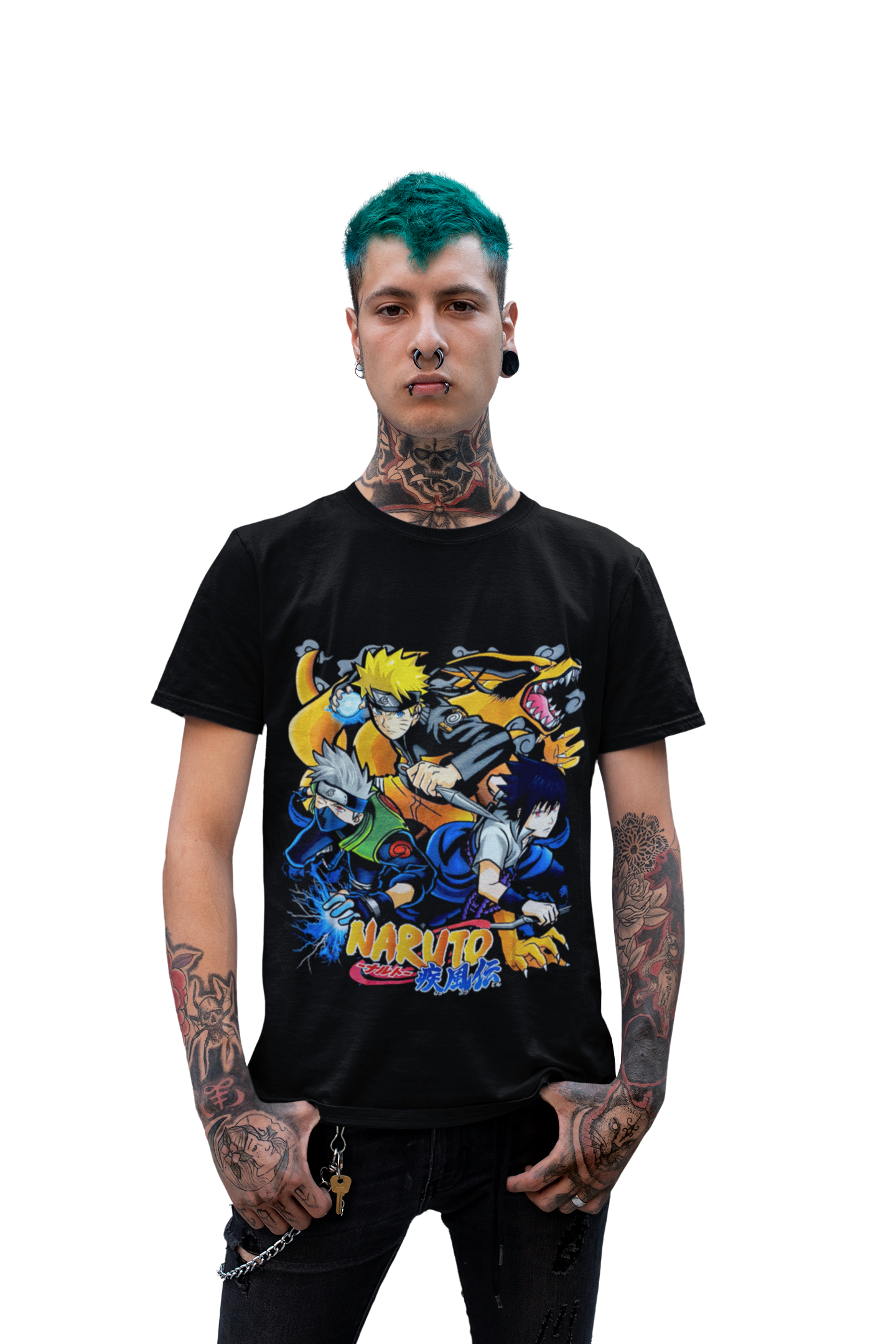 Polera Naruto shippuden - amplitudmodulada