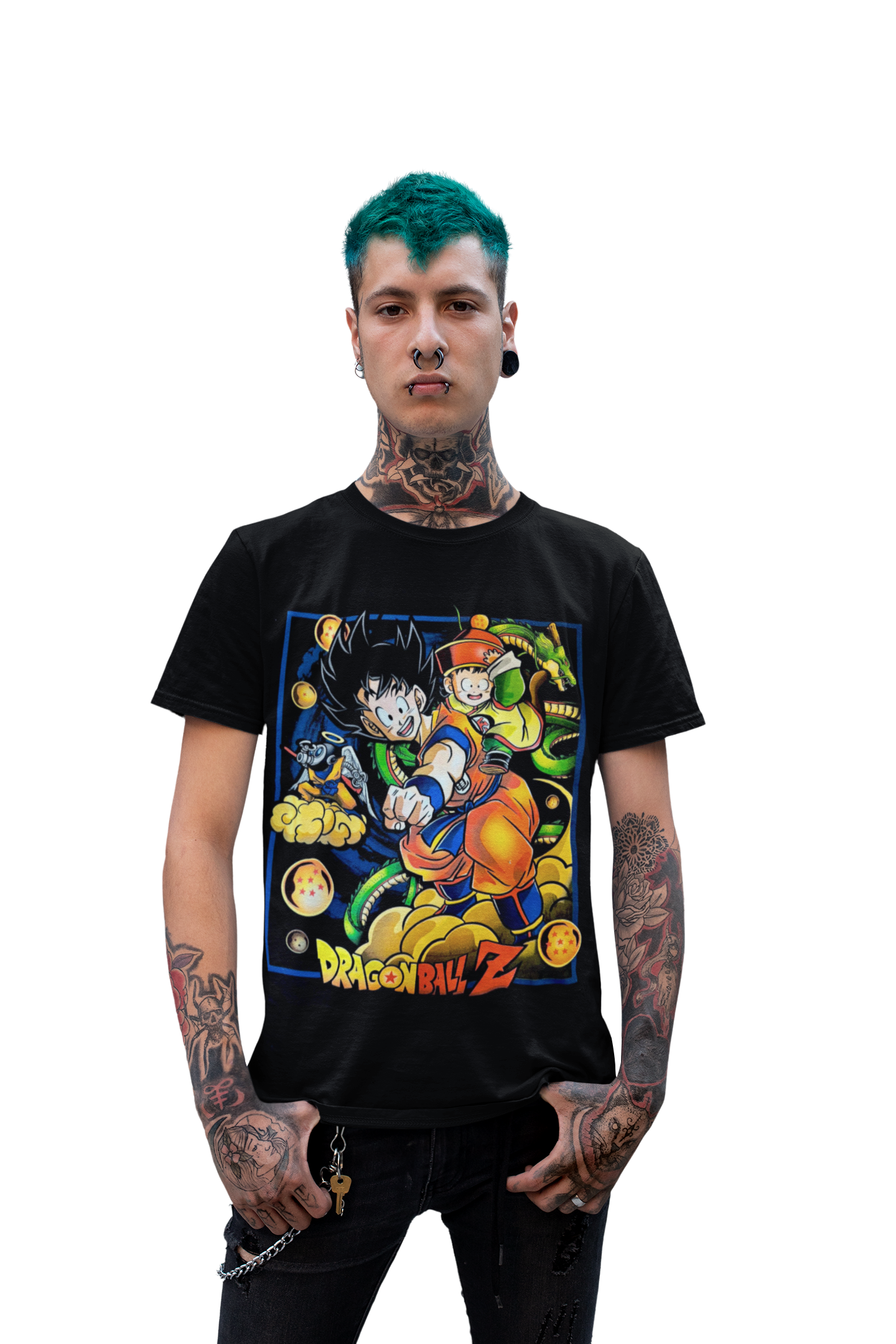 Polera Dragon Ball Z Akira Toriyama