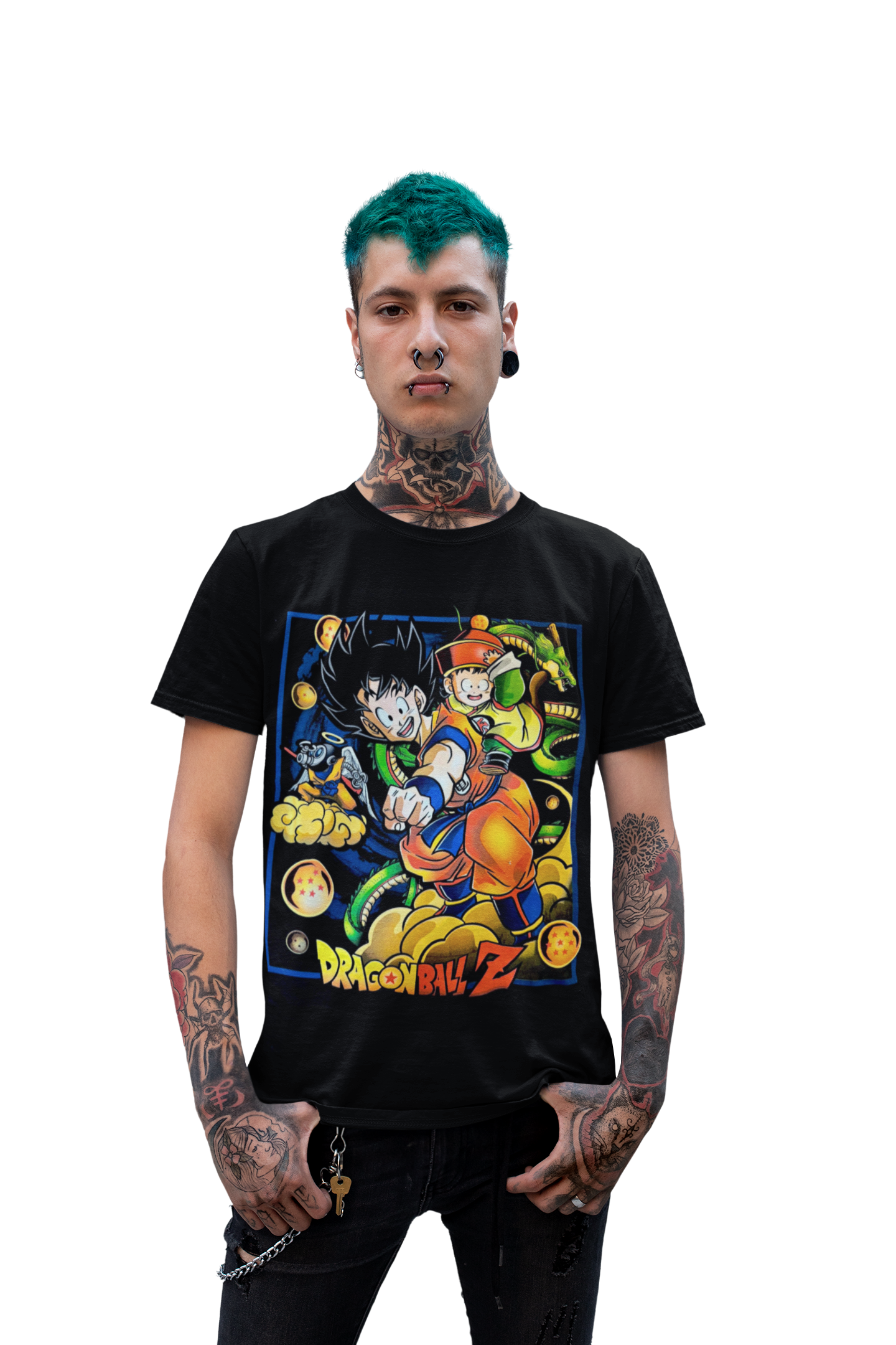 Polera Dragon Ball Z Akira Toriyama