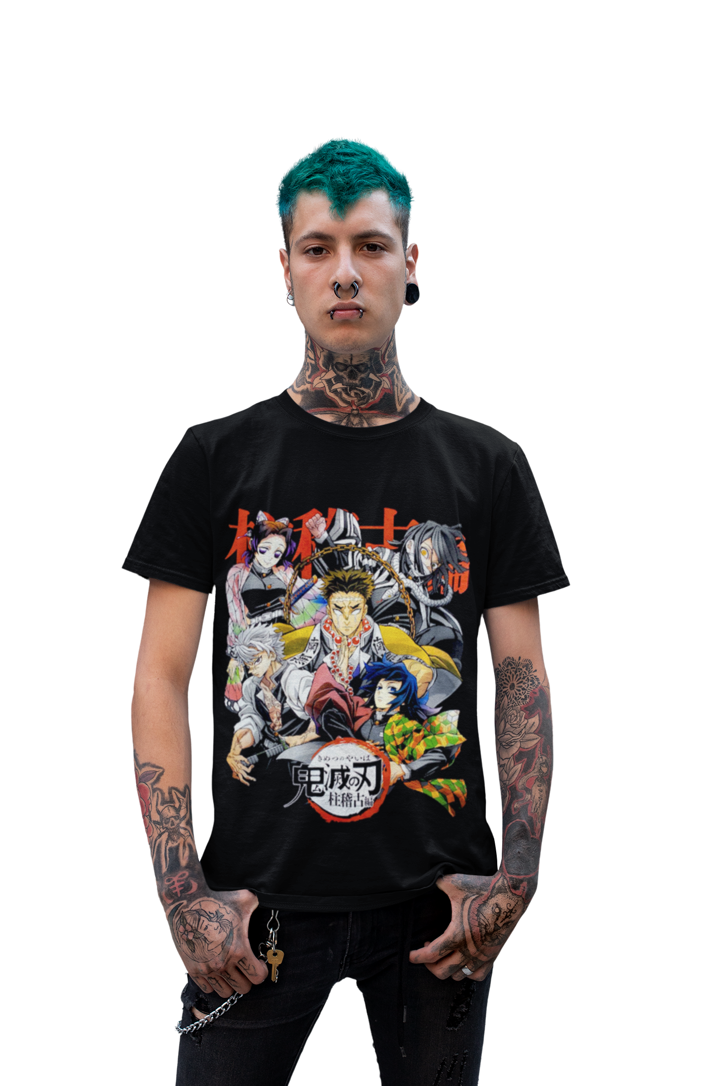 Polera Kimetsu No Yaiba III