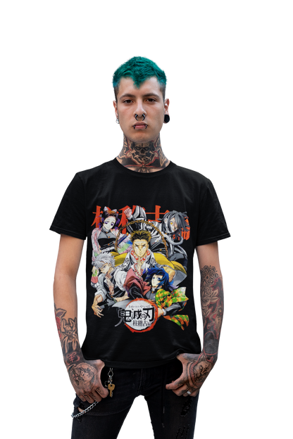 Polera Kimetsu No Yaiba III