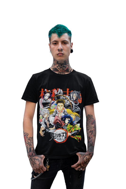 Polera Kimetsu No Yaiba III