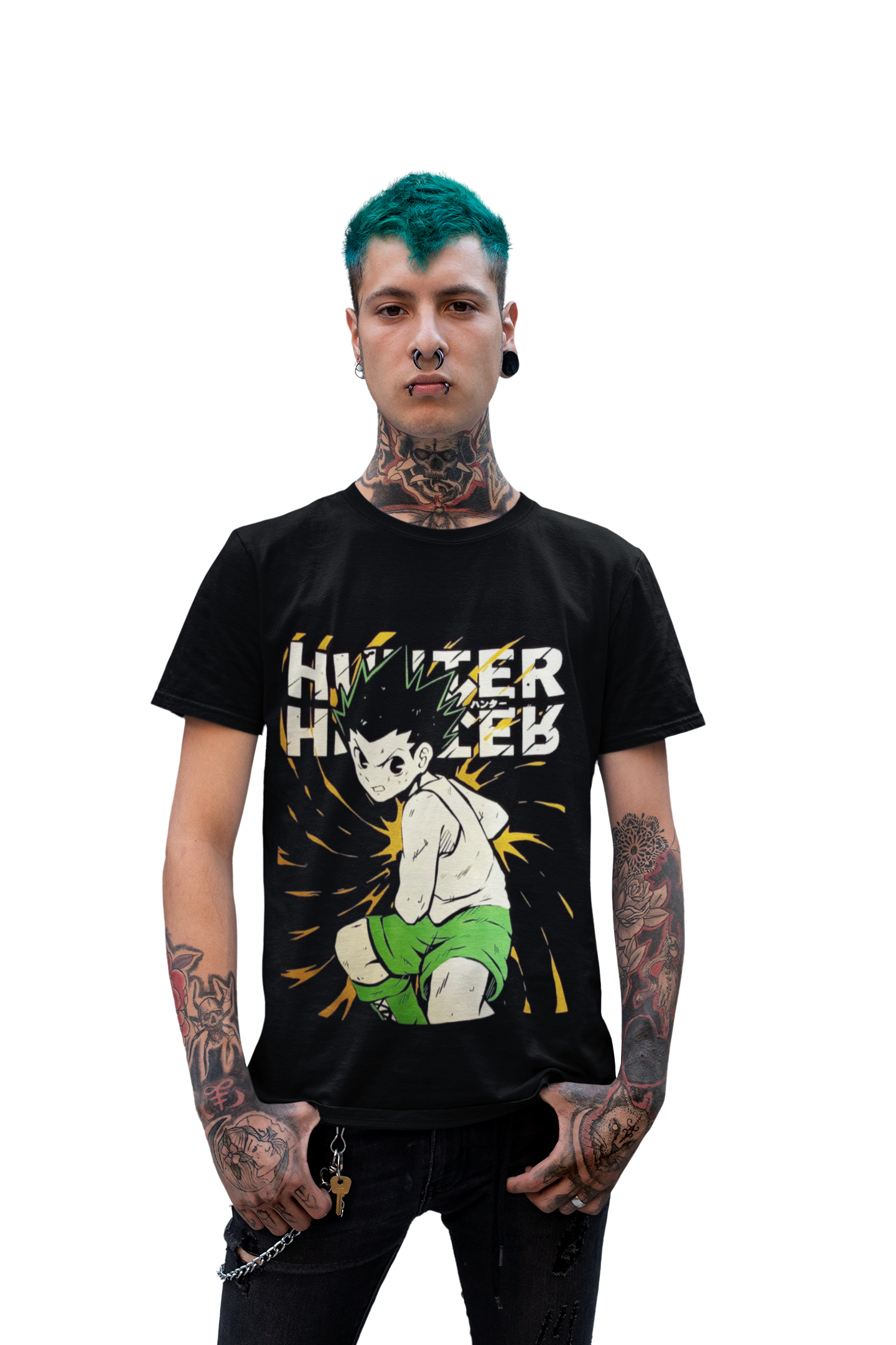 Polera Hunter x Gon Freecss - amplitudmodulada