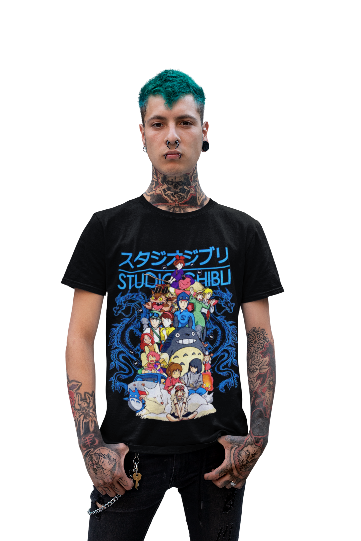 Polera Studio Ghibli II