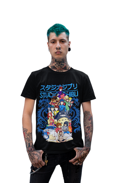 Polera Studio Ghibli II