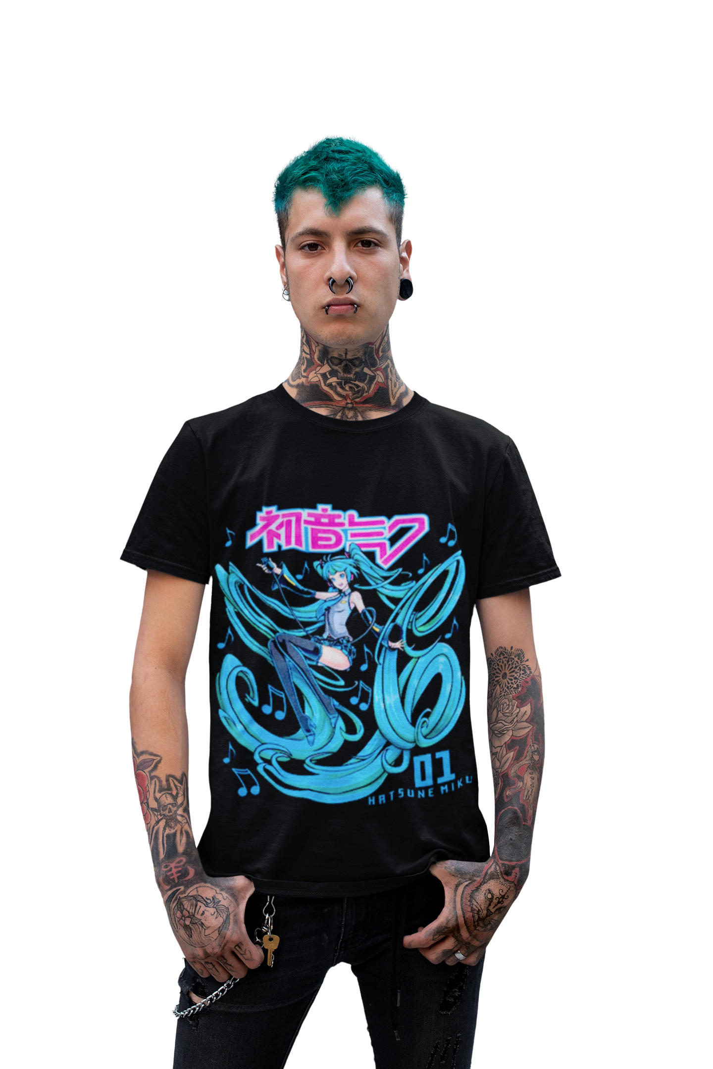 Polera de Hatsune Miku