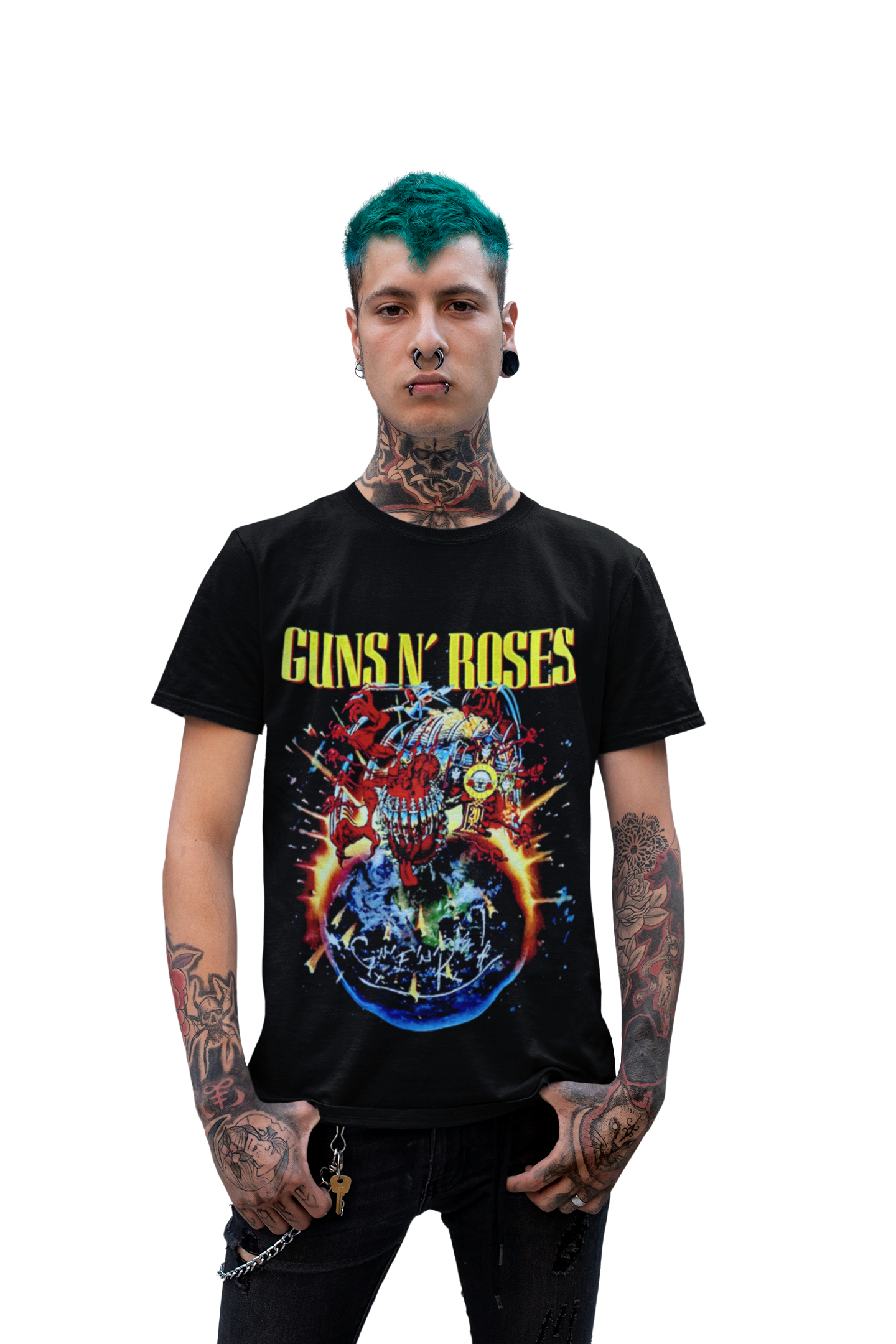 Polera Guns N' Roses