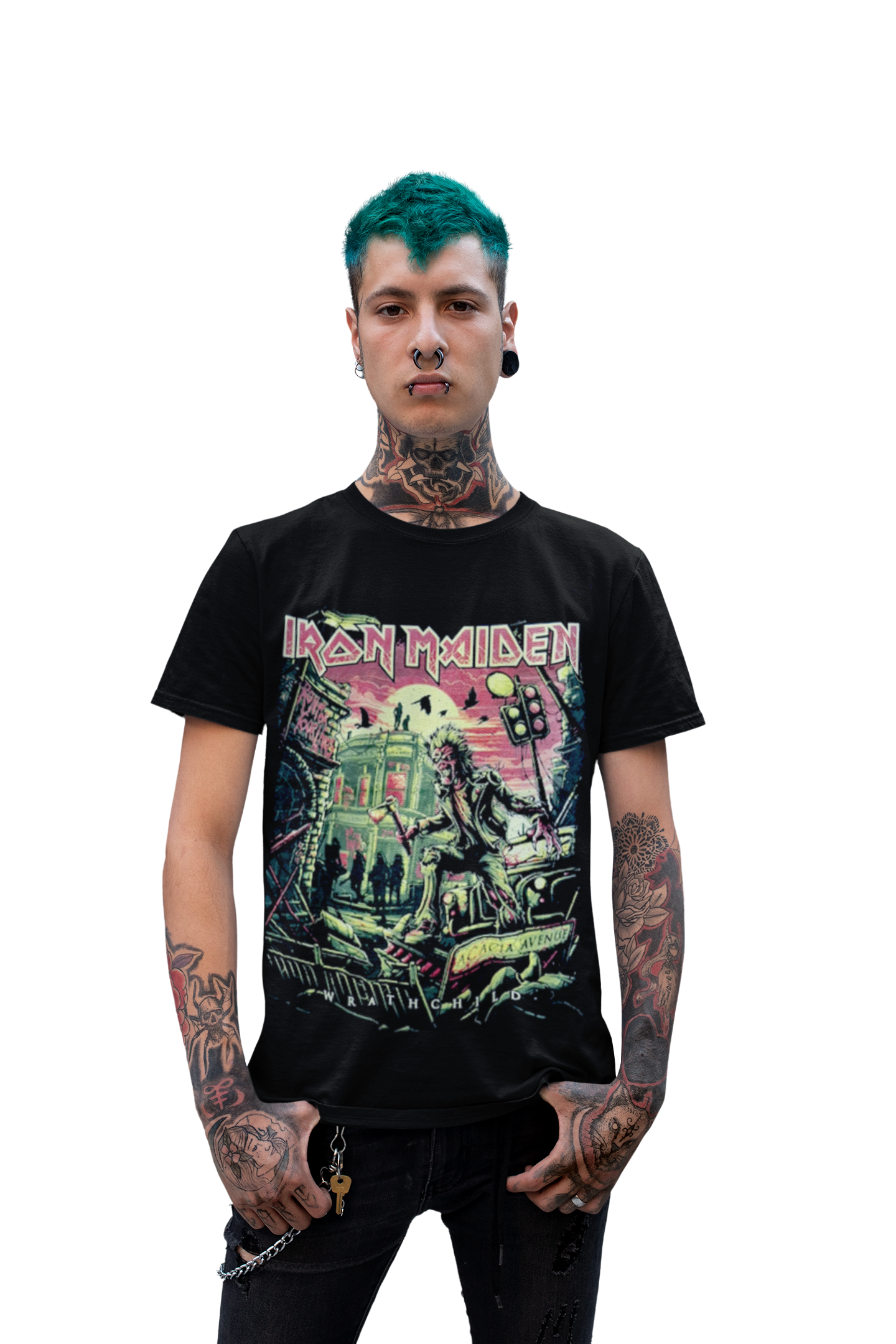 Polera Iron Maiden Tour 2025