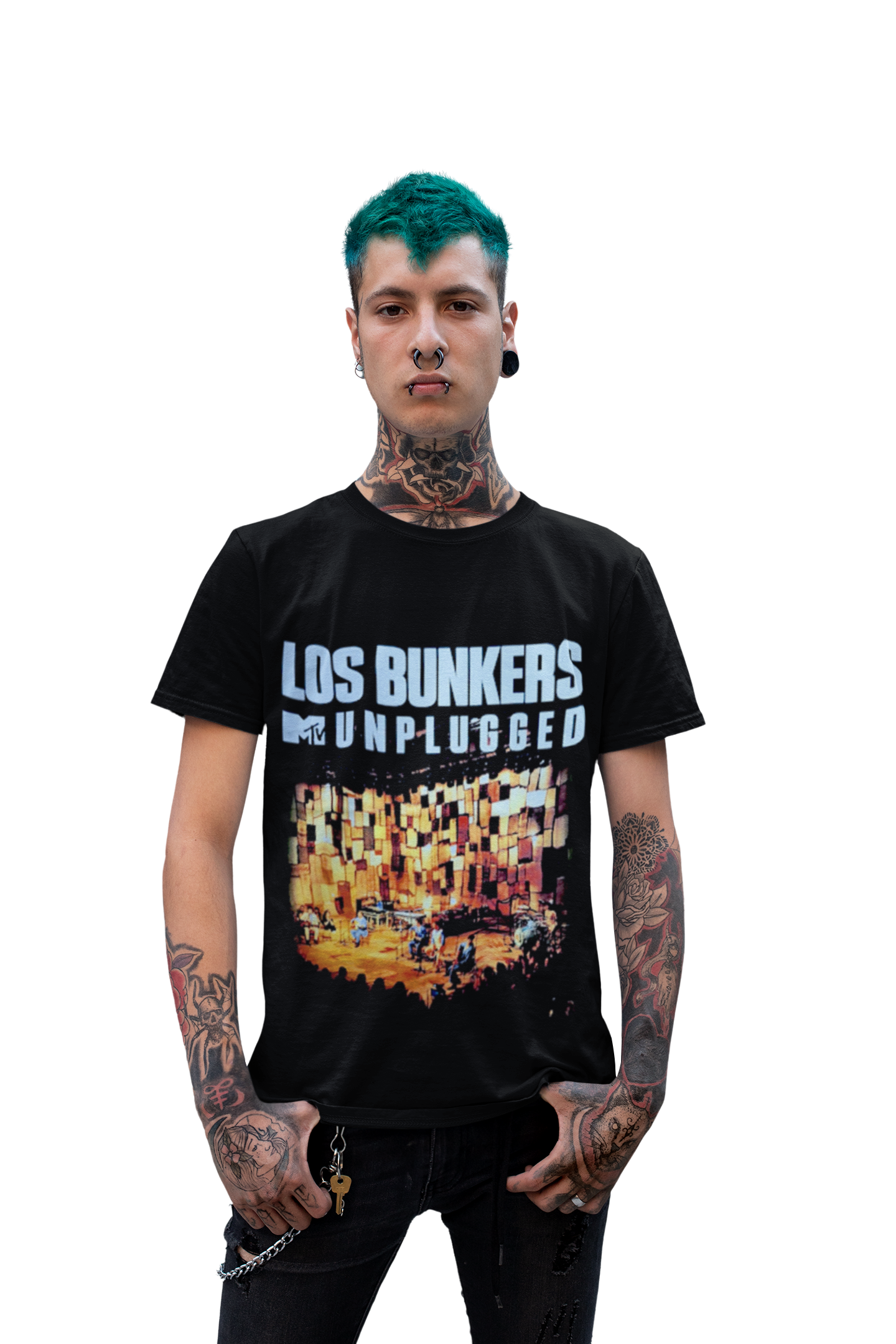 Polera los bunkers mtv