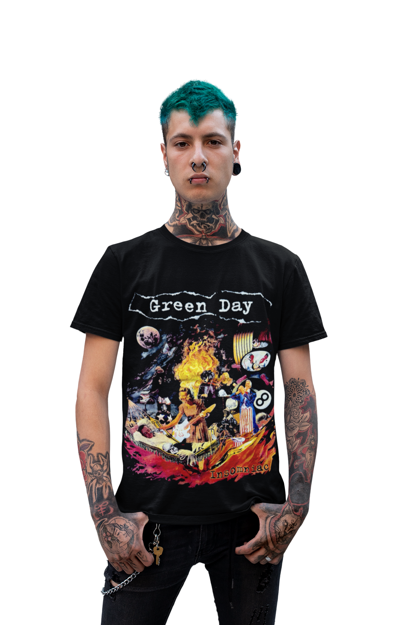 Polera Green Day Insomniac