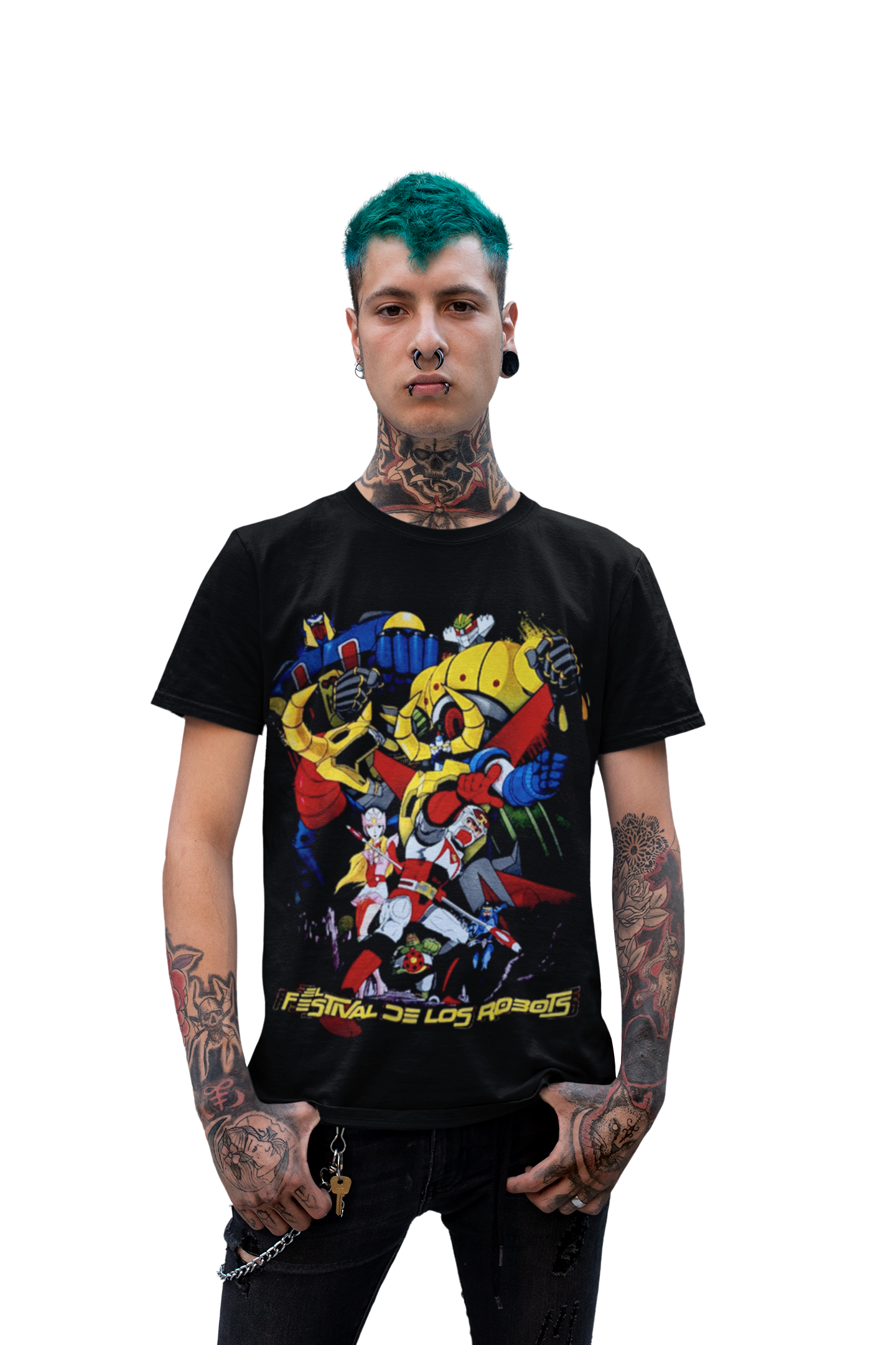 Polera Festival de los Robots