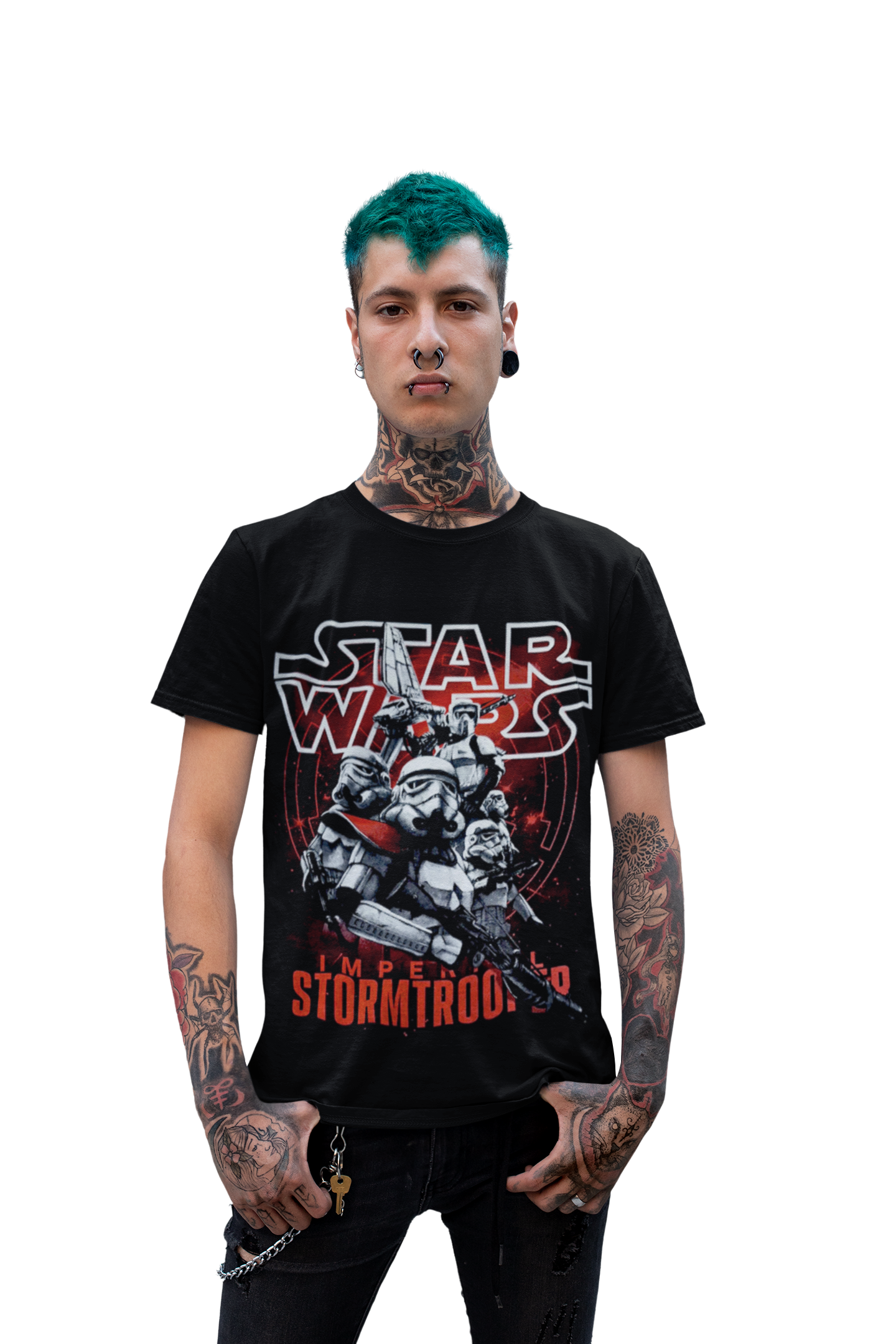 Polera Star Wars Imperio Stormtrooper