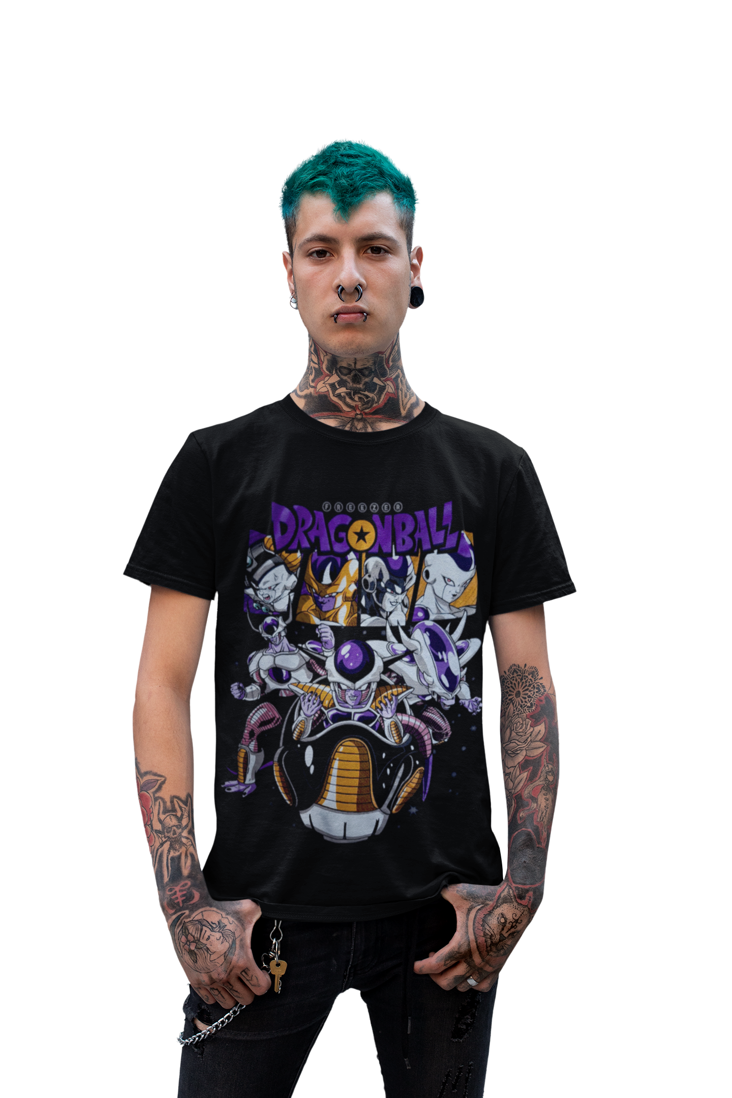 Polera Dragon Ball Freezer