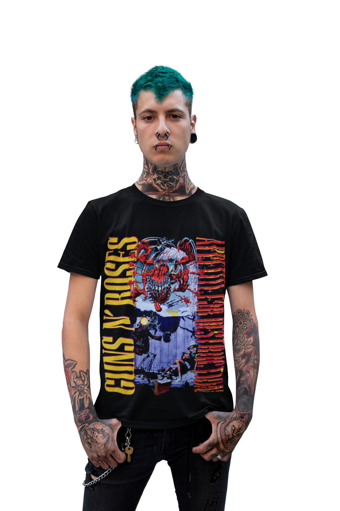 Polera Guns n' roses appetite for destruction