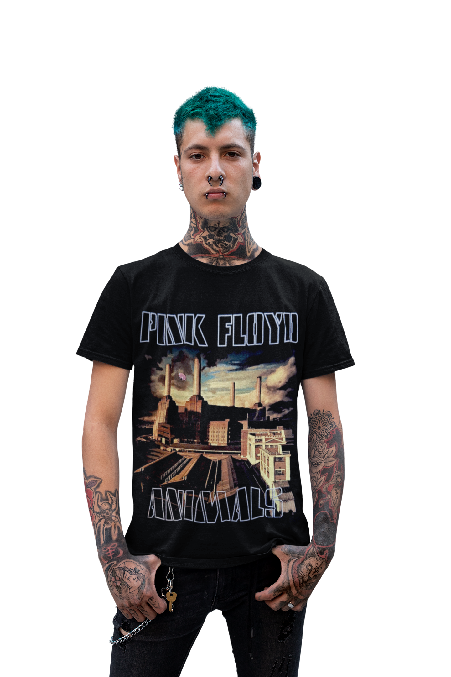 Polera Pink Floyd Animals