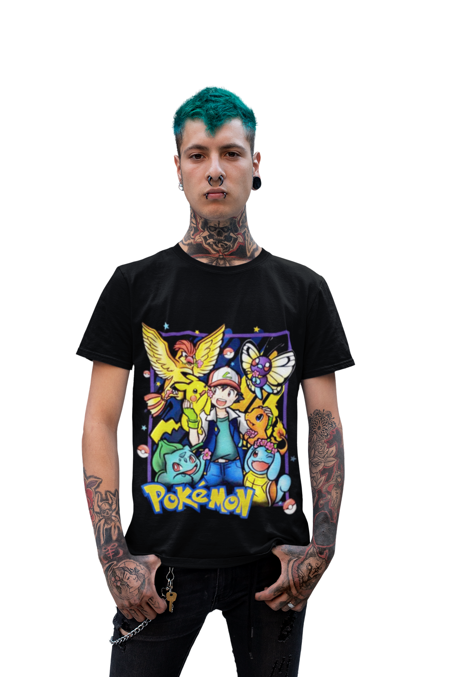polera pokemon Ash