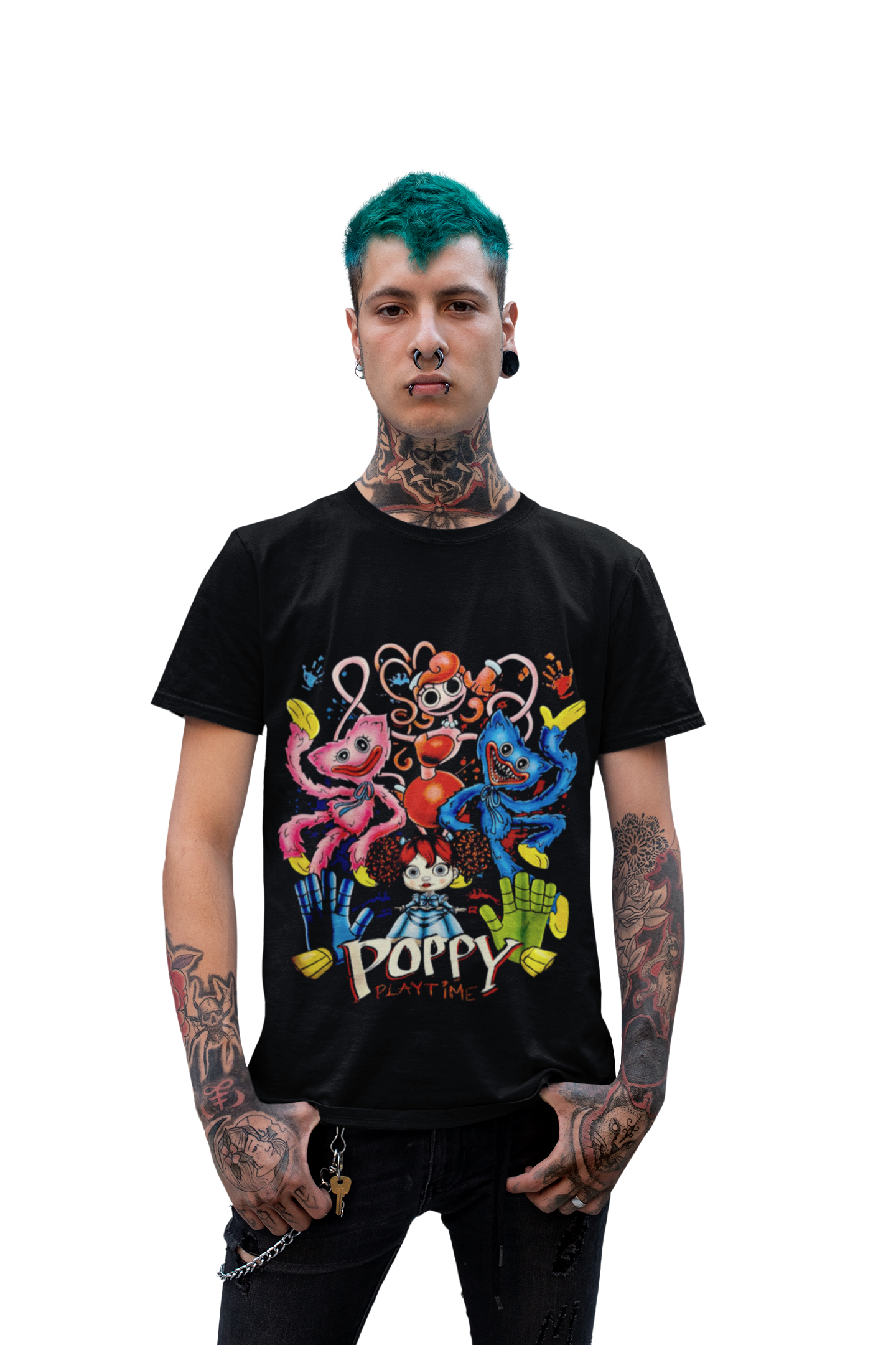 Polera Huggy Poppy play - amplitudmodulada