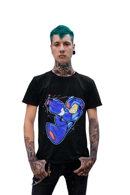 Polera Megaman