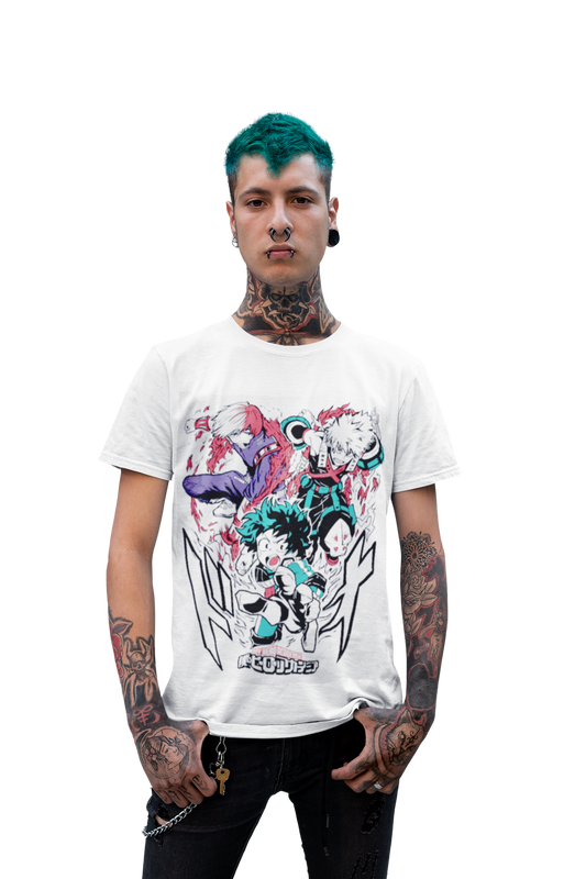 Polera My Hero Academia - amplitudmodulada