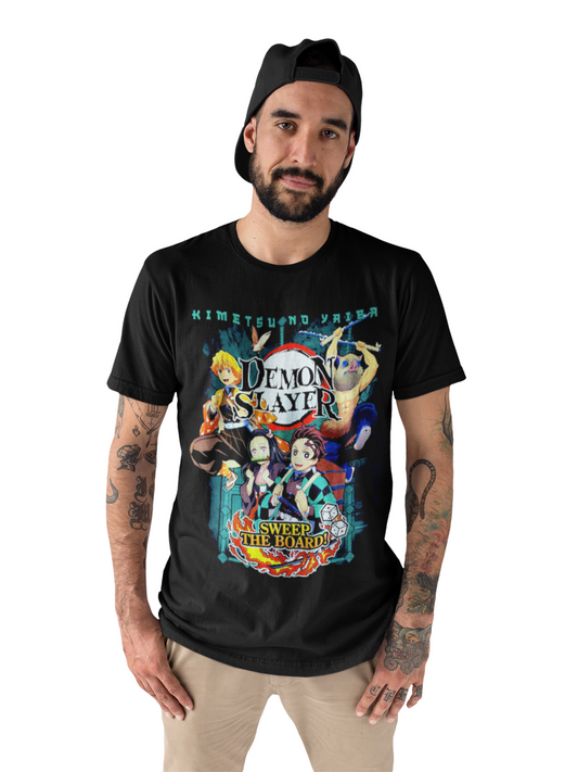 Polera Kimetsu No Yaiba Sweep the Board!