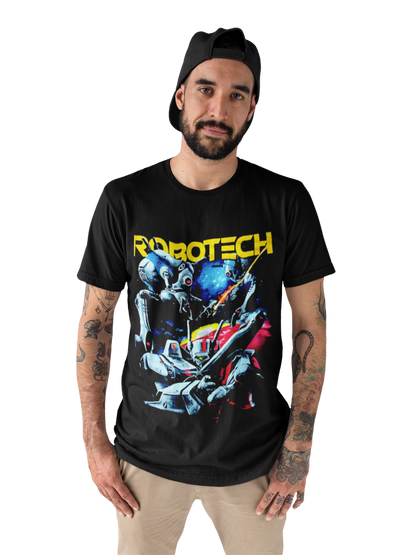 Polera Robotech Trio