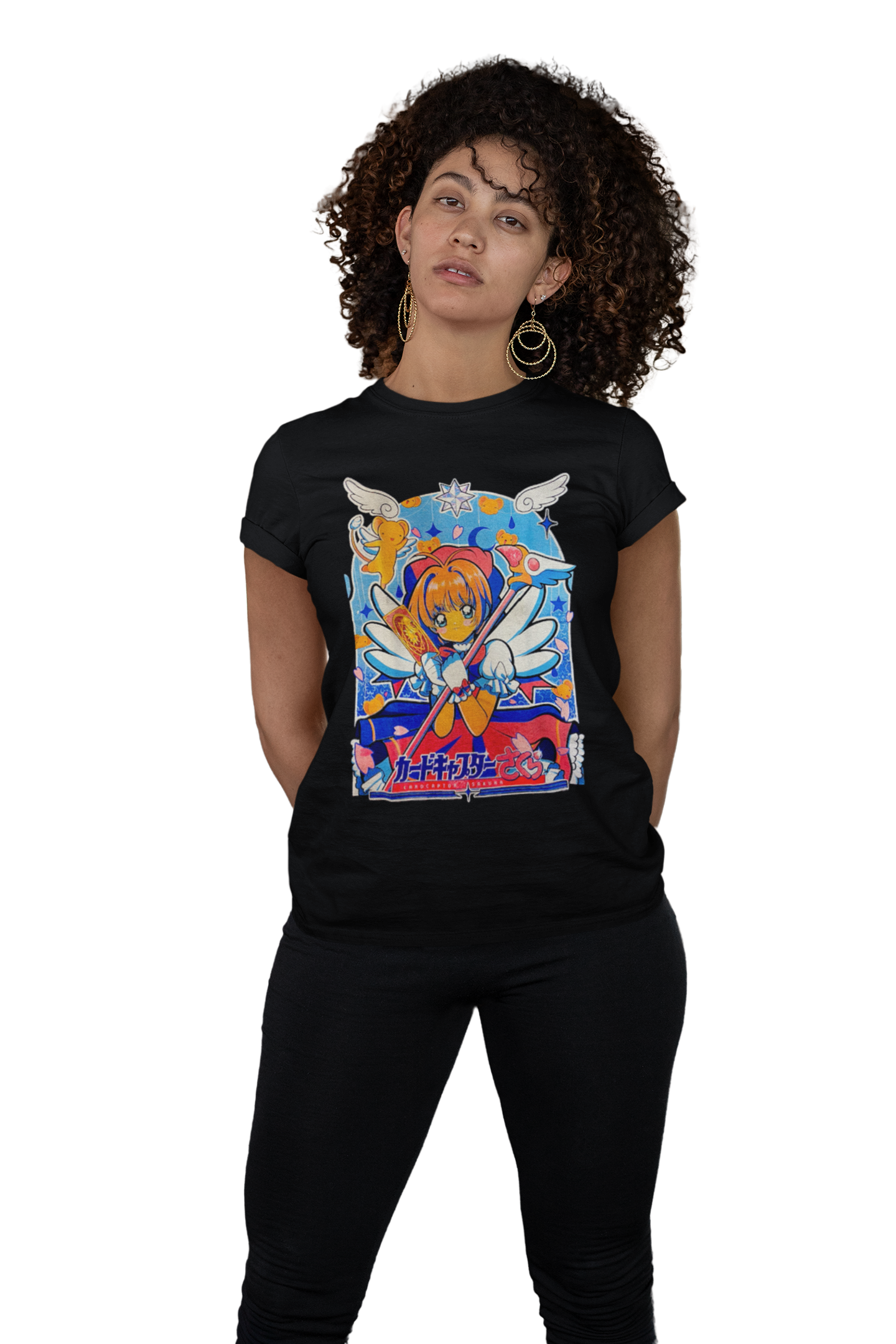 Polera sakura card captor retro - amplitudmodulada