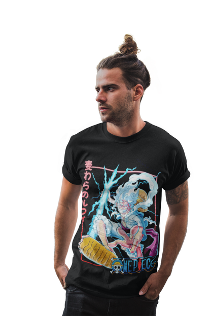Polera Gear 5 Luffy recuadro