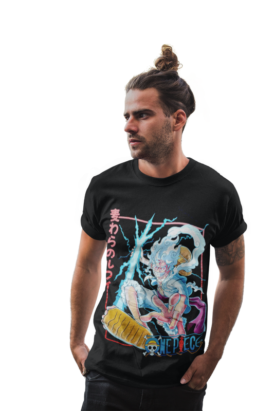 Polera Gear 5 Luffy recuadro