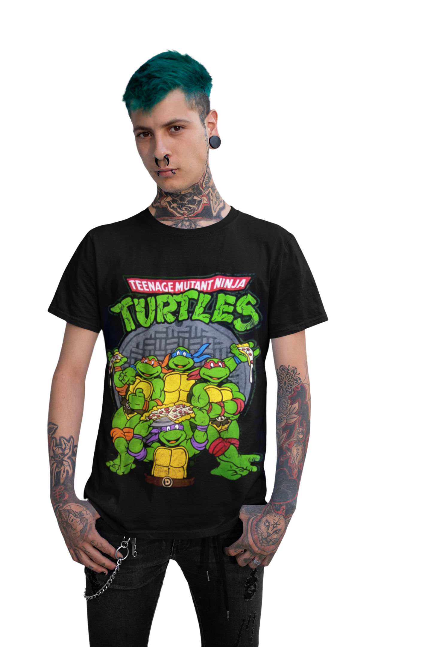 polera tortugas ninja