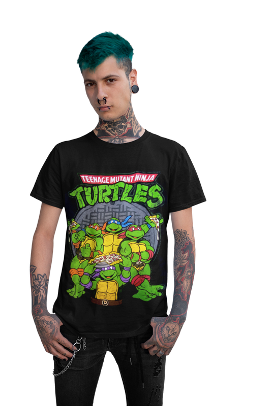 polera tortugas ninja