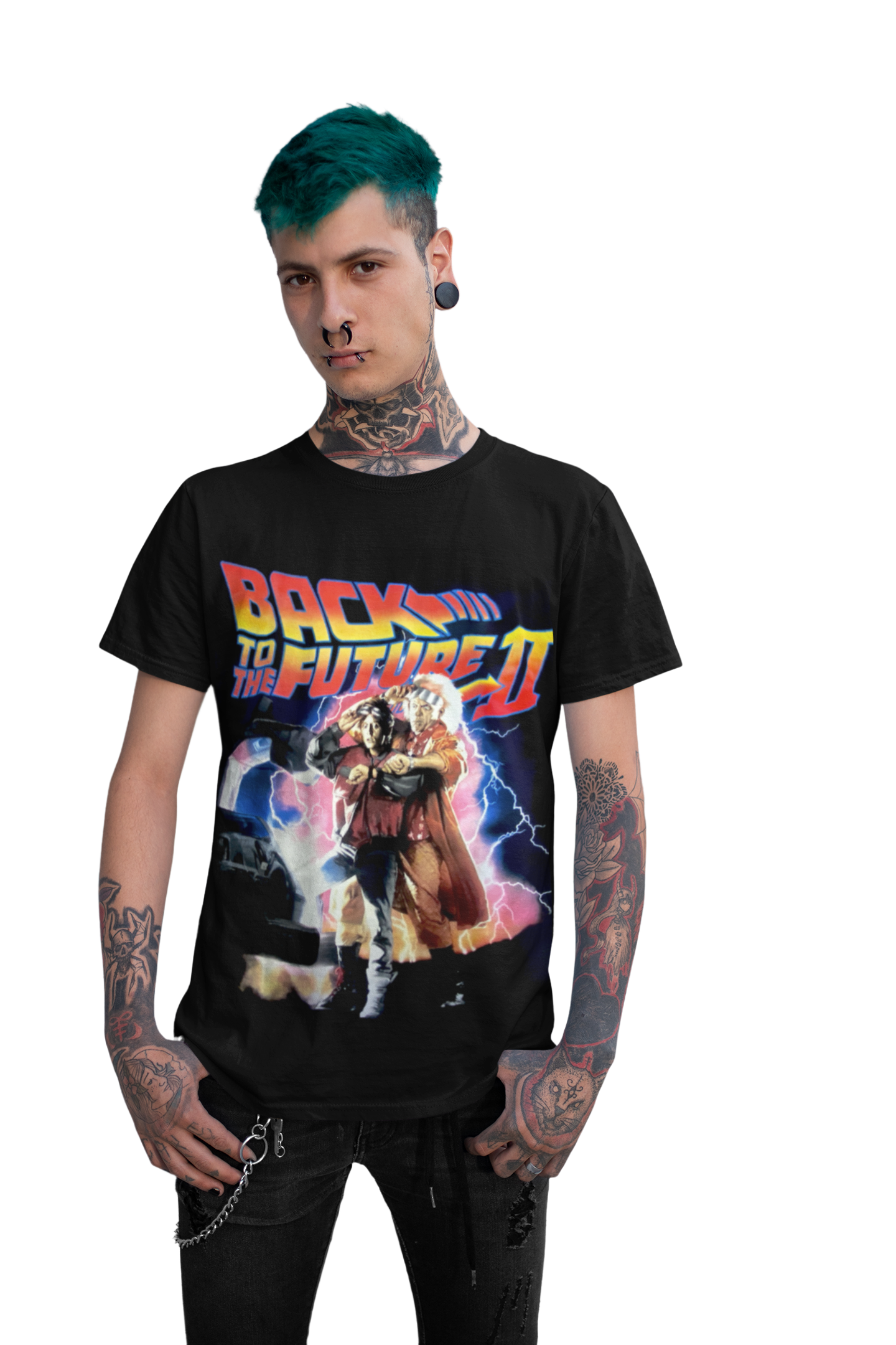 polera volver al futuro ll