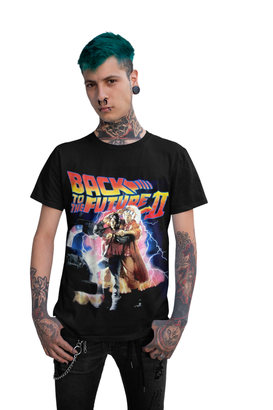 polera volver al futuro ll