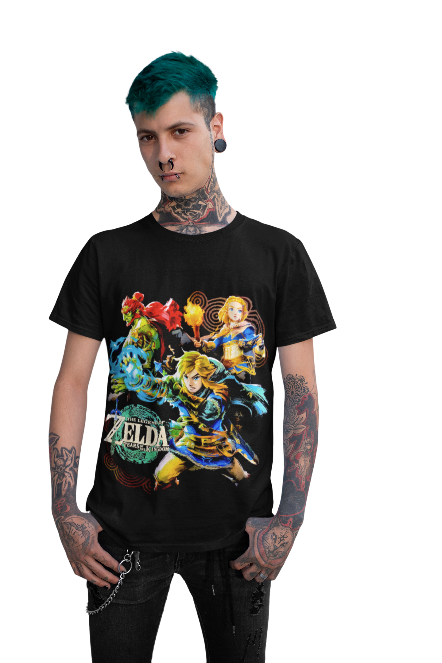 polera zelda